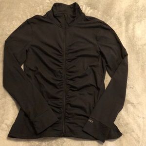 Black VSX Sport Zip-Up